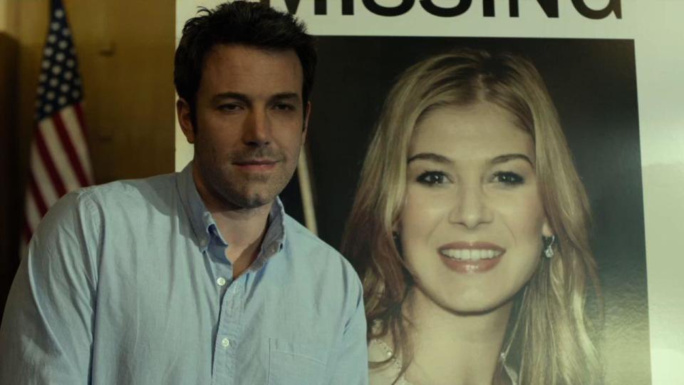 David Fincher's Gone Girl was absent from TIFF 2014. (20th Century Fox)