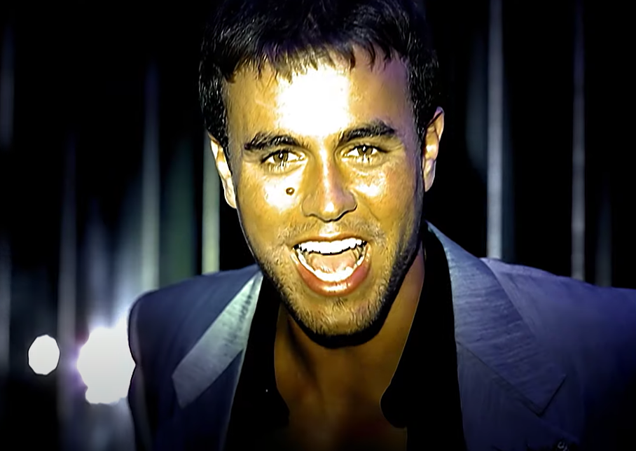 Enrique Iglesias has and will always do it for me. Mole and all!
