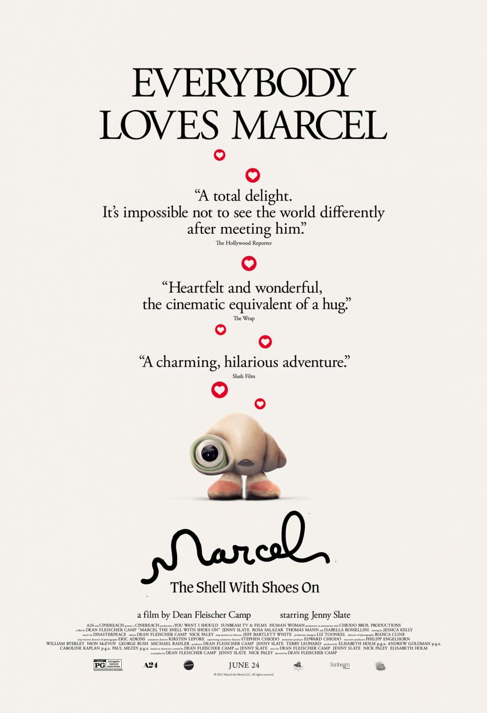Marchel The Shell With Shoes On