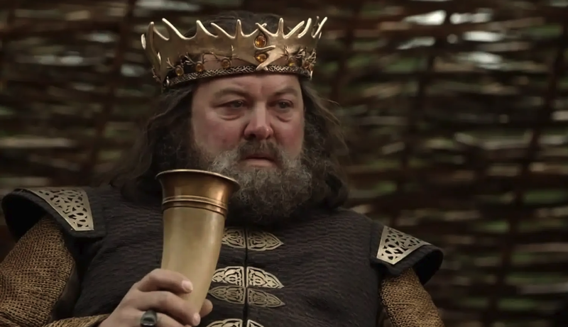 Robert Baratheon is likely to be front and center in a new Game of Thrones Broadway show.