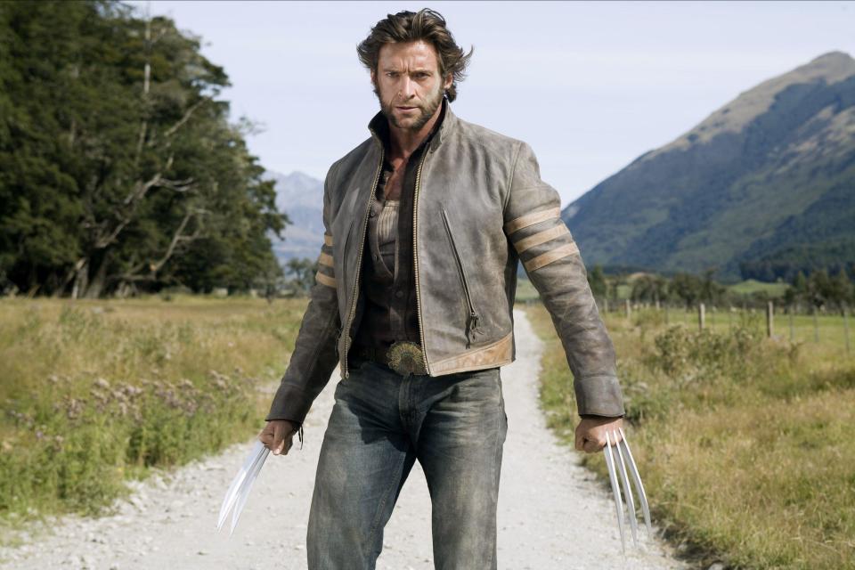 Hugh as Wolverine