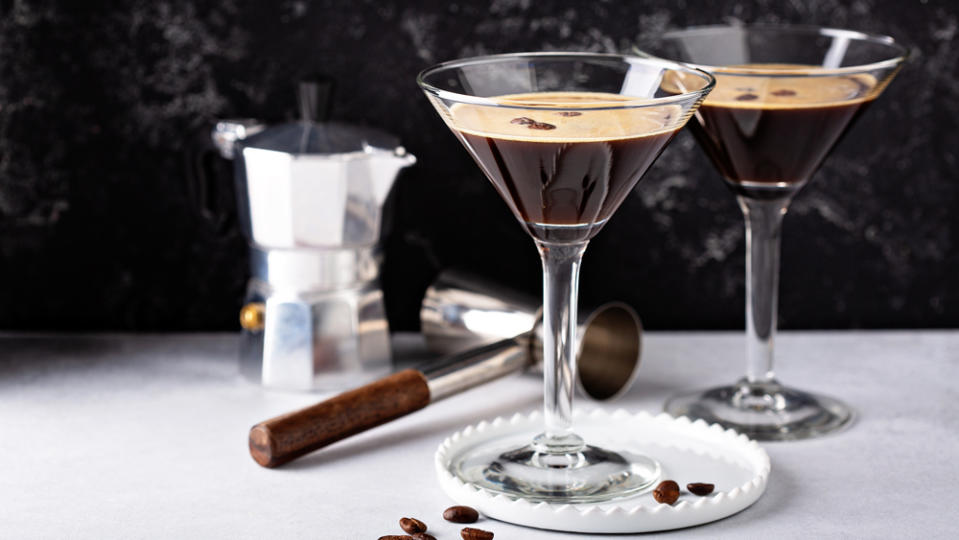 Add a little extra complexity to your Espresso Martini. - Credit: Adobe Stock