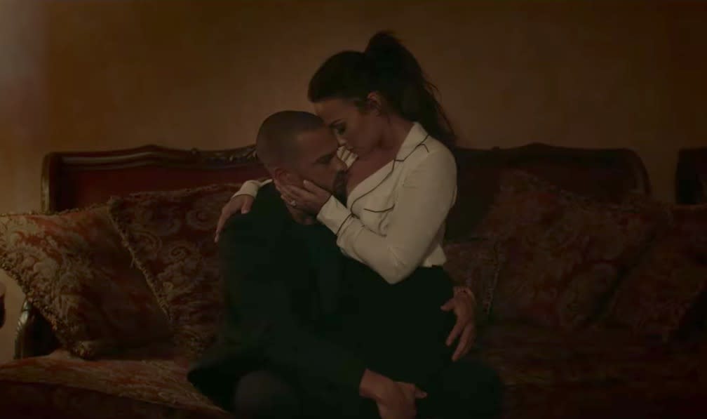 Demi Lovato takes on toxic relationships with Jesse Williams in her new “Tell Me You Love Me” music video