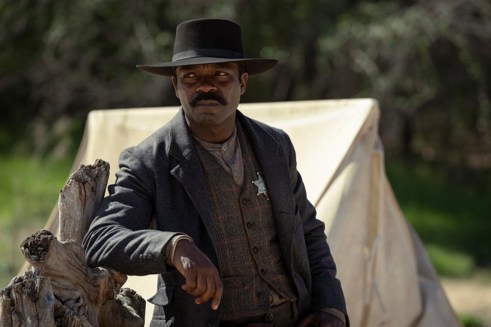 David Oyelowo as Bass Reeves in "Lawmen: Bass Reeves."