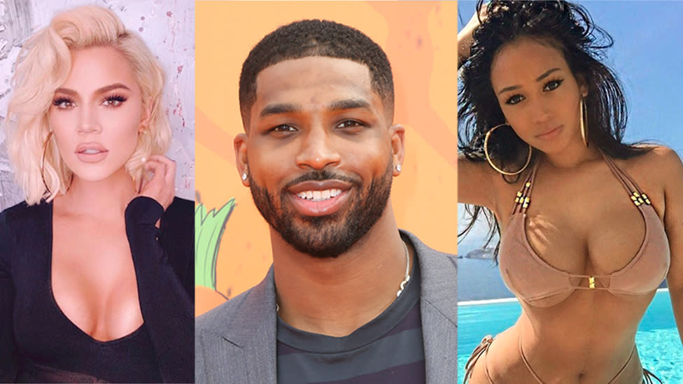 Tristan Thompson is dragging the Kardashains into yet another cheating scandal. Photo: Instagram/ Getty Images