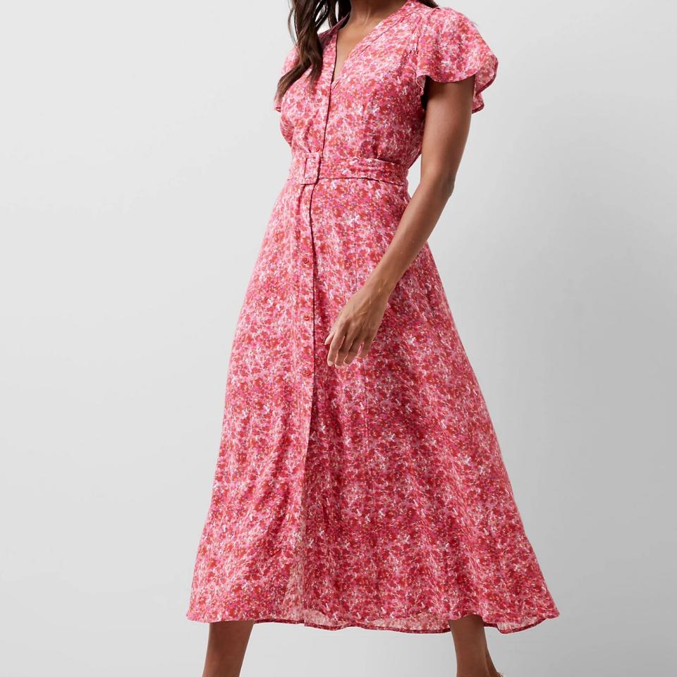 French Connection Floral Dress