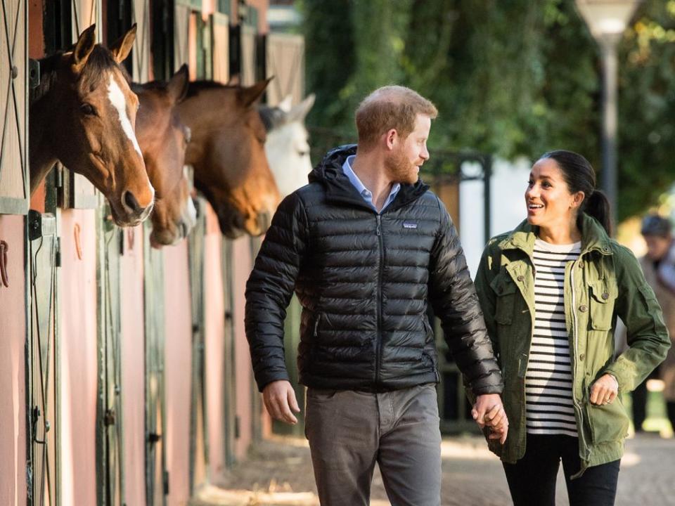 Prince Harry and Meghan Markle | Samir Hussein/ WireImage