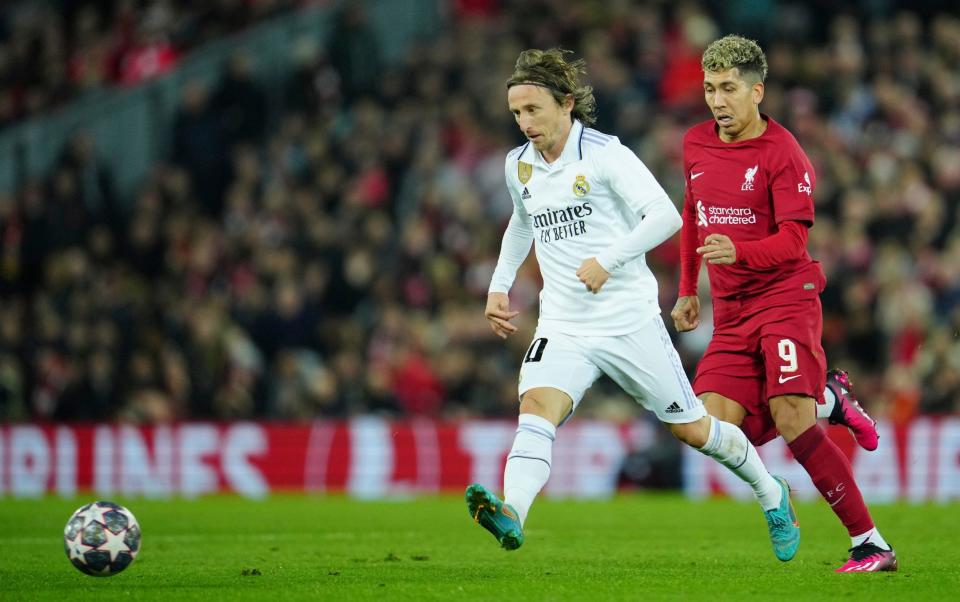 Luka Modric - AP Photo/Jon Super