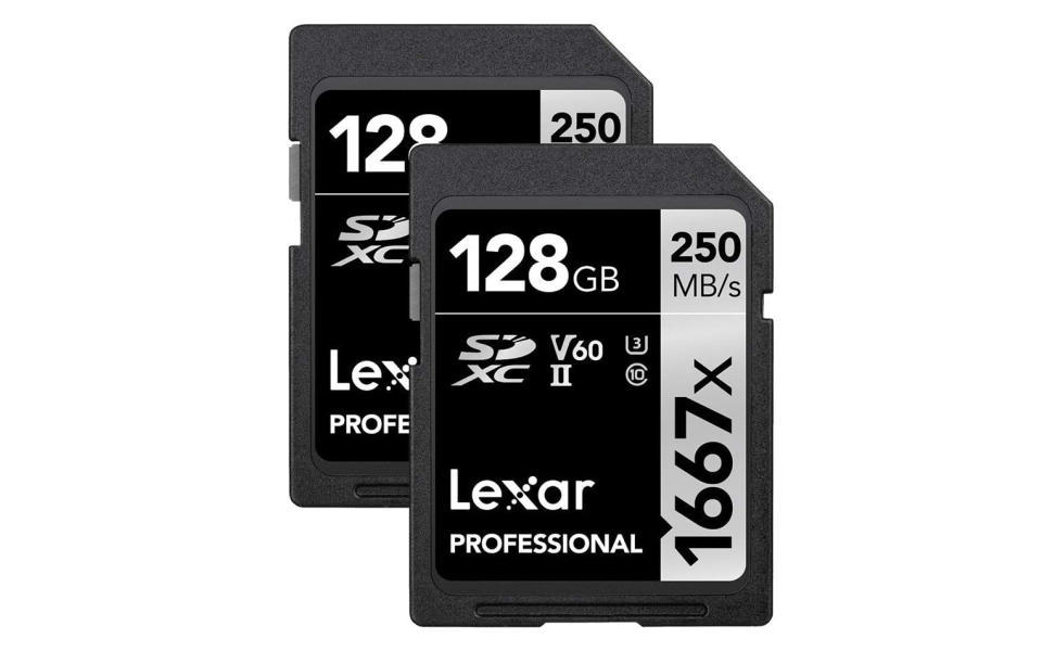 Lexar Professional SDXC UHS-II/U3 Card 記憶卡