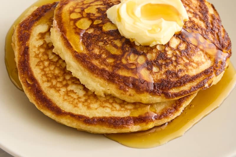 Alison Roman's Buttermilk Pancakes