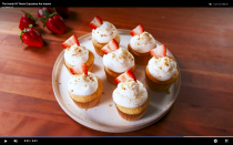 <p>Cheesecake alone is almost always a guaranteed winner, but when you add strawberries and cupcakes to the mix? Well, no one will be able to turn it down. </p><p><em>Get the recipe at <a href="https://www.delish.com/cooking/recipe-ideas/a19712943/strawberry-cheesecake-stuffed-cupcakes-recipe/" rel="nofollow noopener" target="_blank" data-ylk="slk:Delish;elm:context_link;itc:0;sec:content-canvas" class="link ">Delish</a>.</em></p>