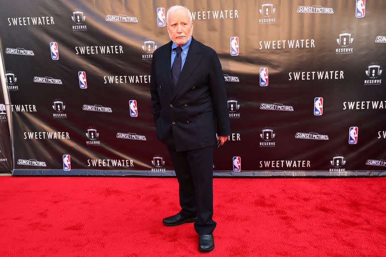 Richard Dreyfuss, muy elegante en la premiere en Los Ángeles del largometraje Sweetwater