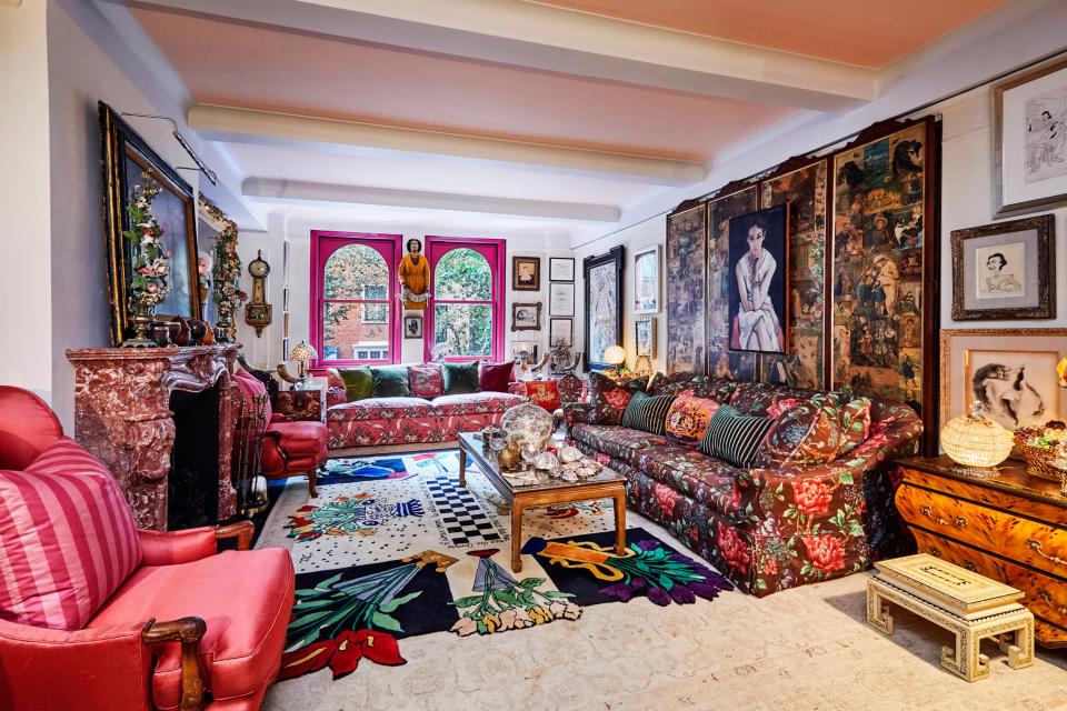 Gloria Vanderbilt’s former apartment.