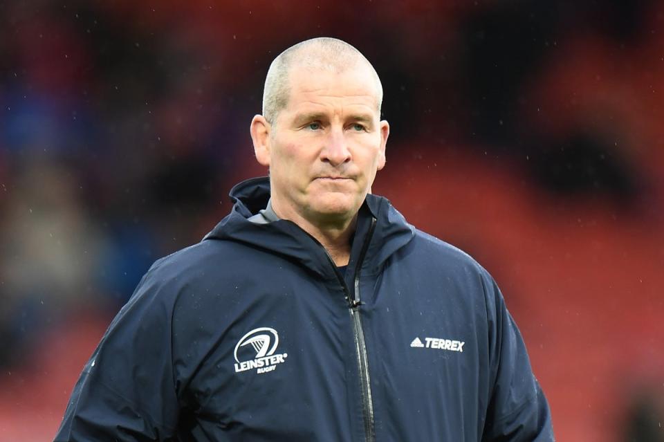 Stuart Lancaster is currently senior coach at Leinster (Getty Images)