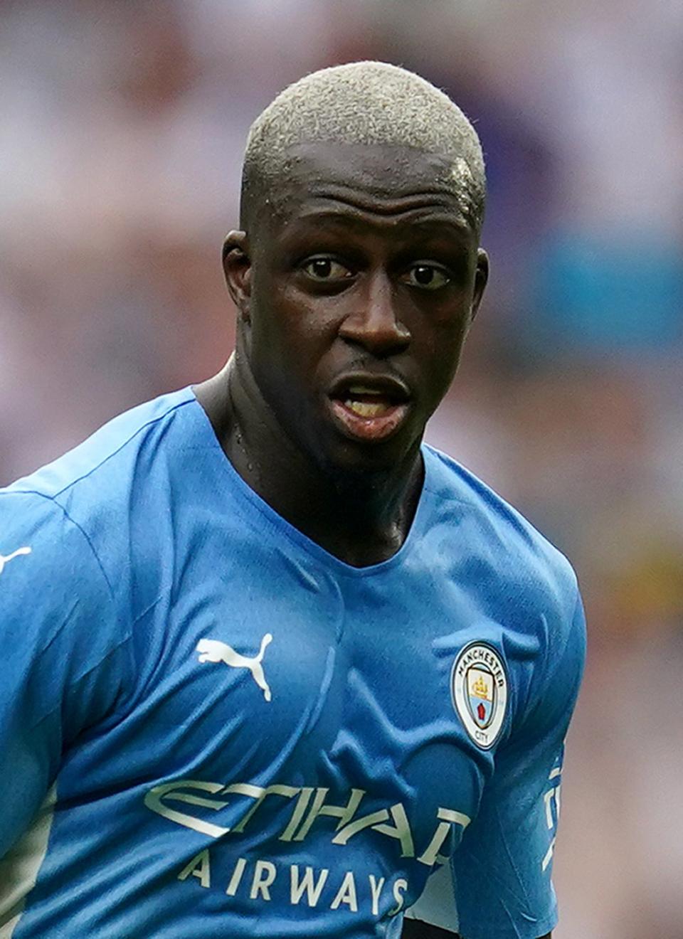 Manchester City’s Benjamin Mendy remains in after being refused bail again (PA) (PA Wire)