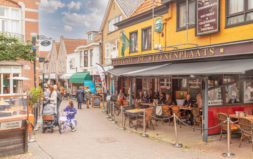 Explore the beautiful towns and villages on the island of Texel