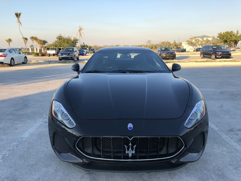 Maserati GranTurismo MC (Credit: Pras Subramanian)