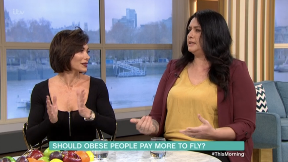 Danni Levy and Michelle Bell on This Morning