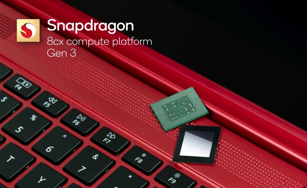  Snapdragon 8cx Gen 3 Compute Platform Chip 