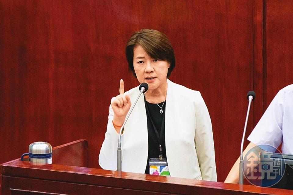 台北市副市長黃珊珊近來對公投案積極發聲，獲不少支持者力挺。