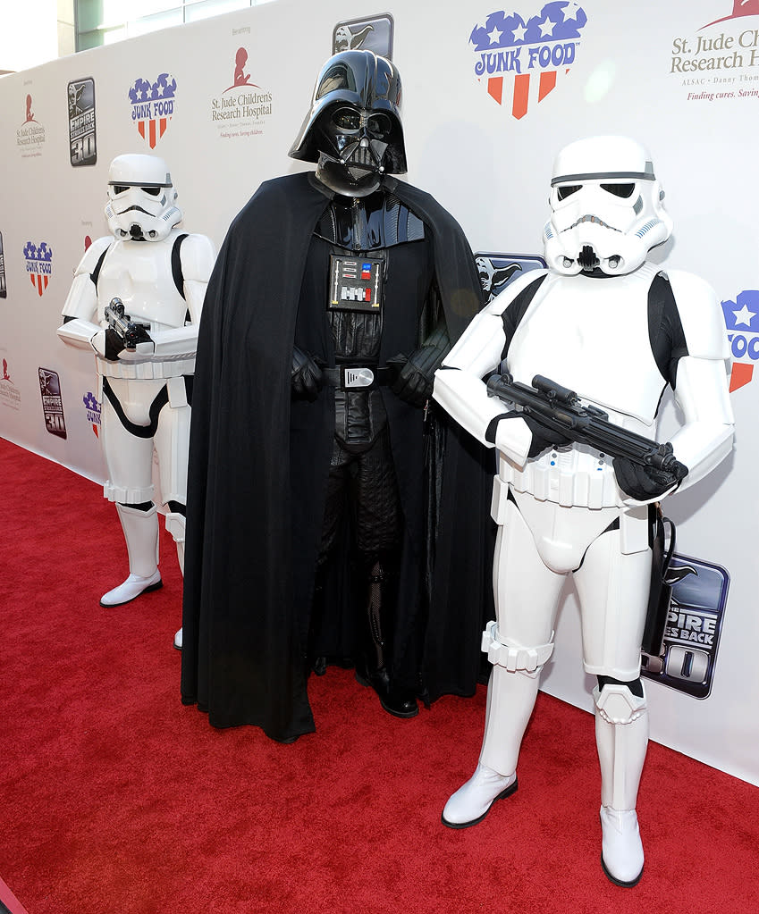 The Empire Strikes Back 30th Anniversary Charity Screening Event 2010