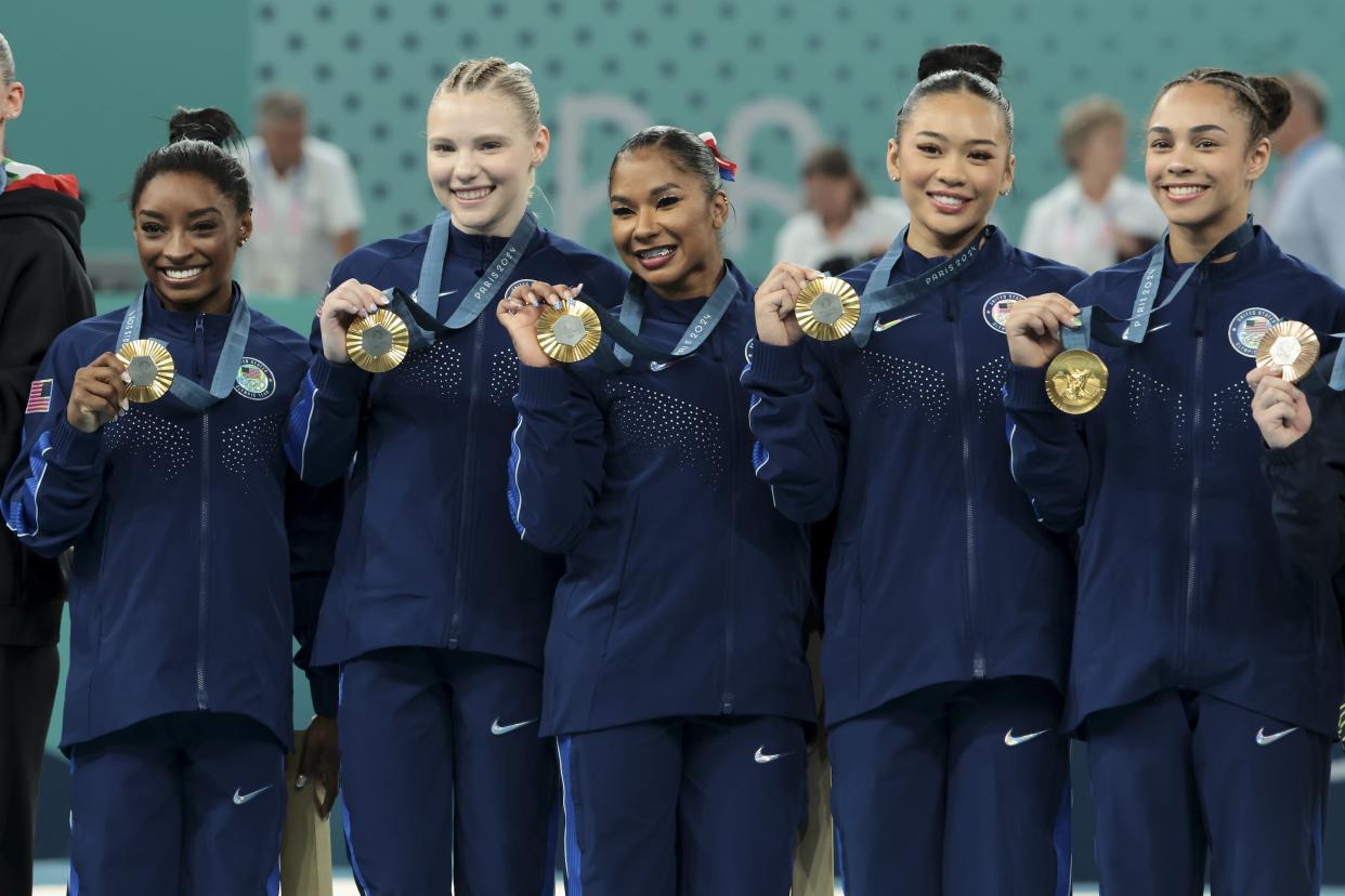 Simone Biles Confirms Team USA Women’s Gymnastics Team’s ‘Official