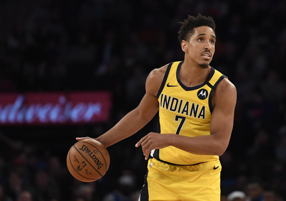 After going down in their loss to the Bucks on Wednesday, Malcolm Brogdon is now listed as week-to-week with a left leg injury.