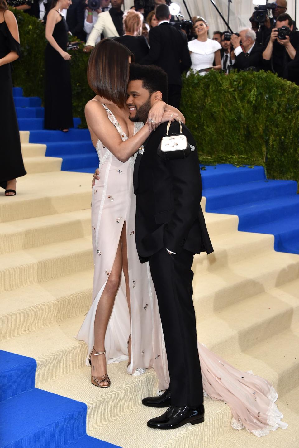 Selena Gomez and her boyfriend, The Weeknd