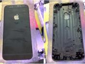 <b>The iPhone 6 will probably come in dark black and silver.</b> We’ve seen a ton of silver iPhone 6 leaks, but newer images show a purported iPhone 6 shell in a dark black color, too.