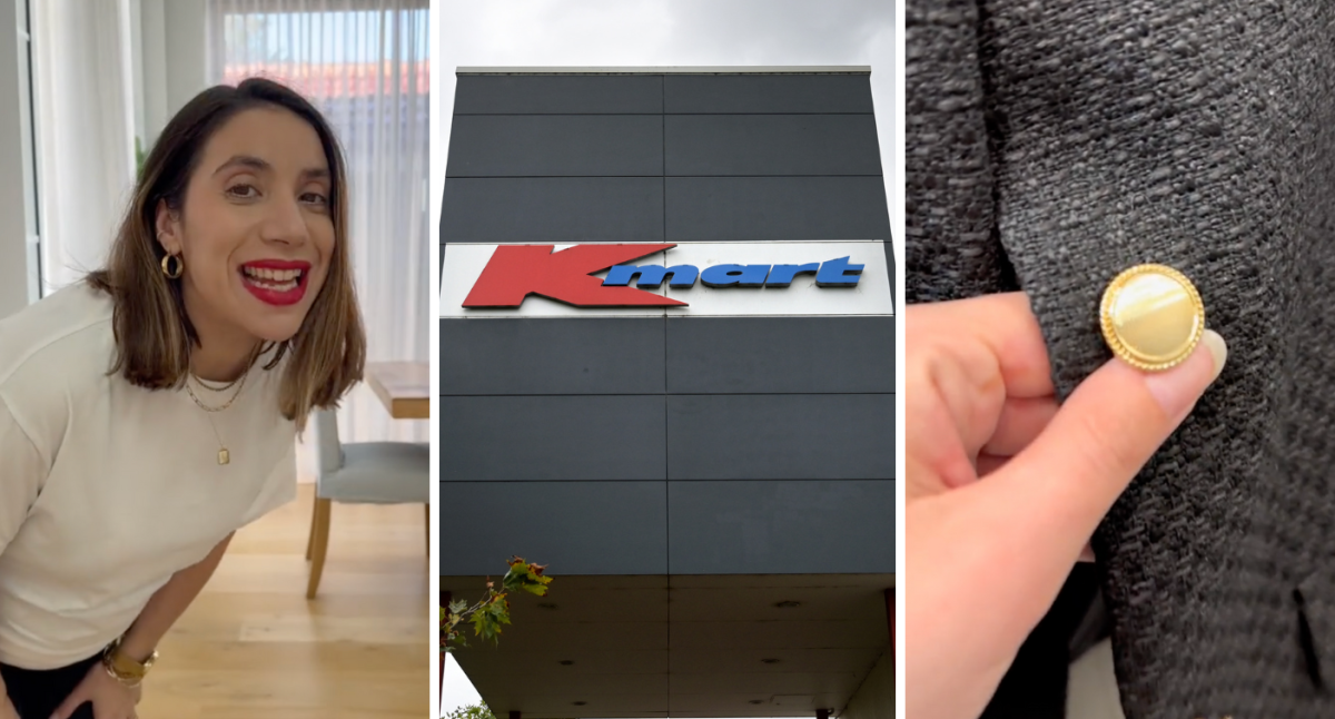 Kupujący w Kmart byli pod ogromnym wrażeniem podróbki markowego produktu za 40 dolarów za 5600 dolarów: „Świetna jakość!”