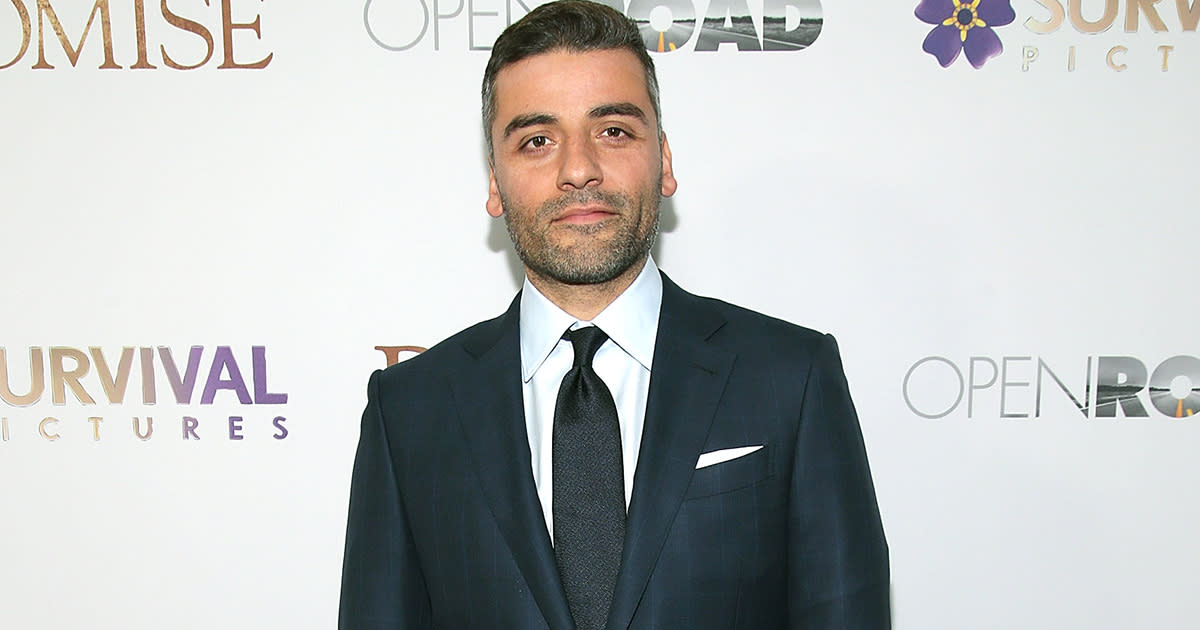 Oscar Isaac has opened up about the meaningful reason behind his son’s name