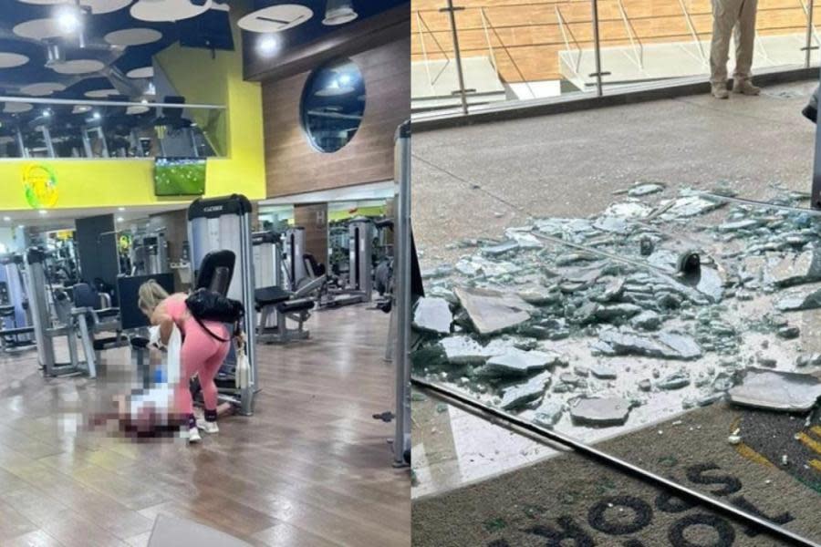 Asesinan a balazos a canadiense en gimnasio de la zona turística de Cancún 