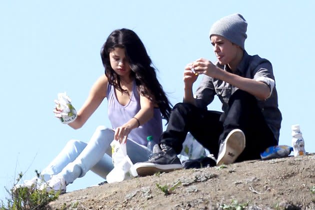 Justin Bieber, Selena Gomez