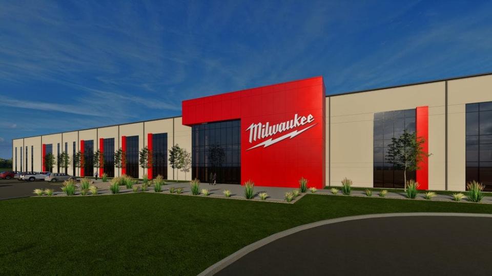 Milwaukee Tool recently opened its largest manufacturing plant in the United States, a 500,000 square foot facility in Grenada.