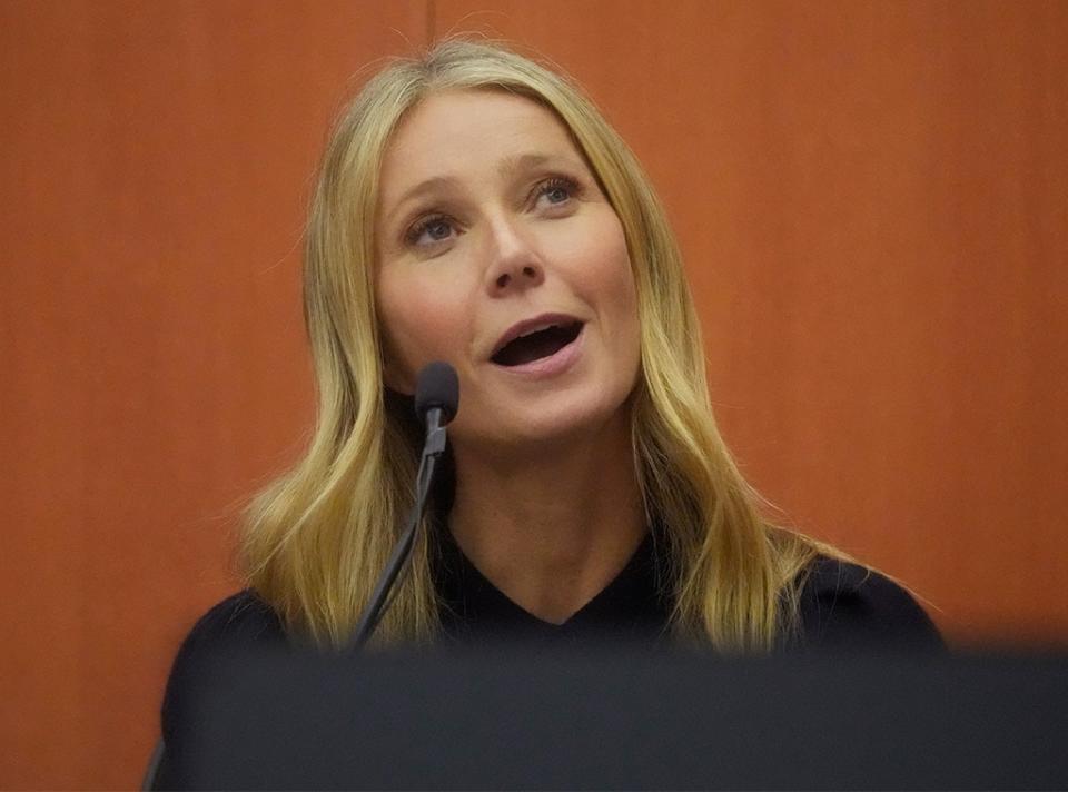 Gwyneth Paltrow, Trial