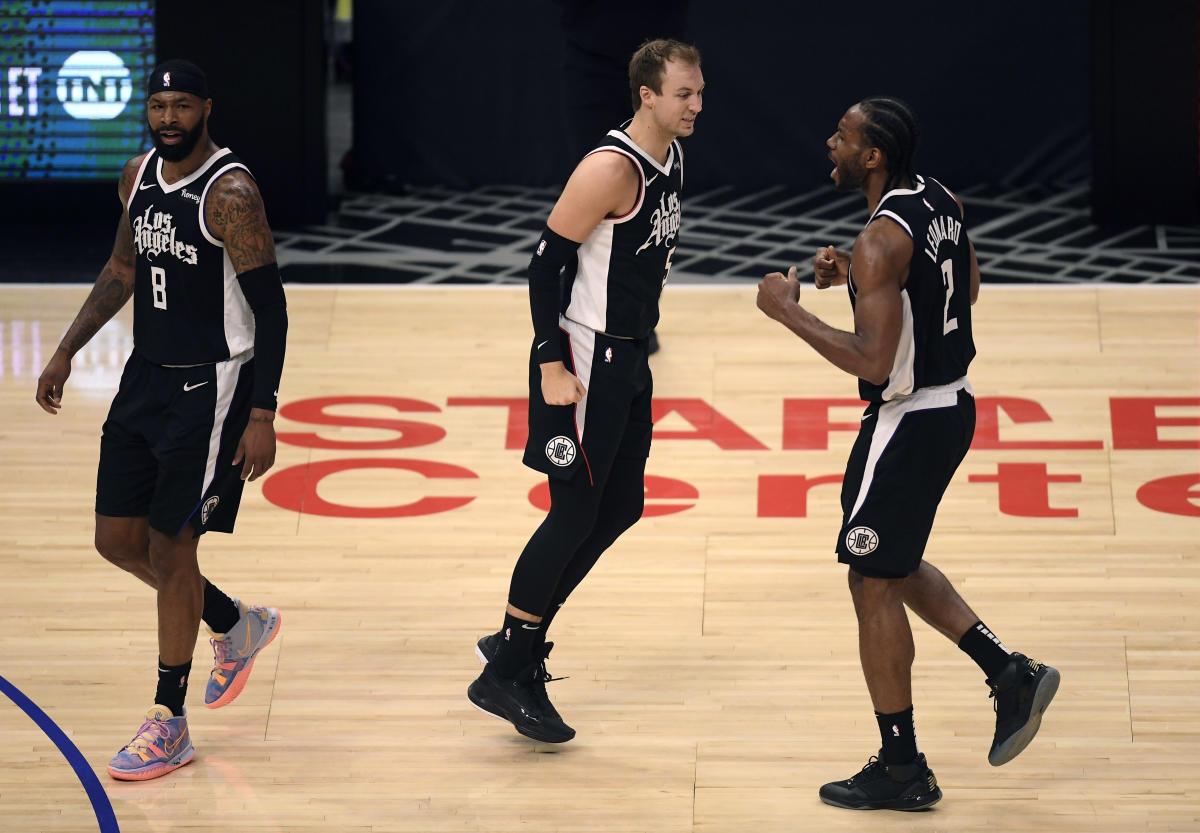 The Playoffs » Clippers contam com boa atuação de Kawhi, derrotam Mavericks  e forçam jogo 7 » The Playoffs