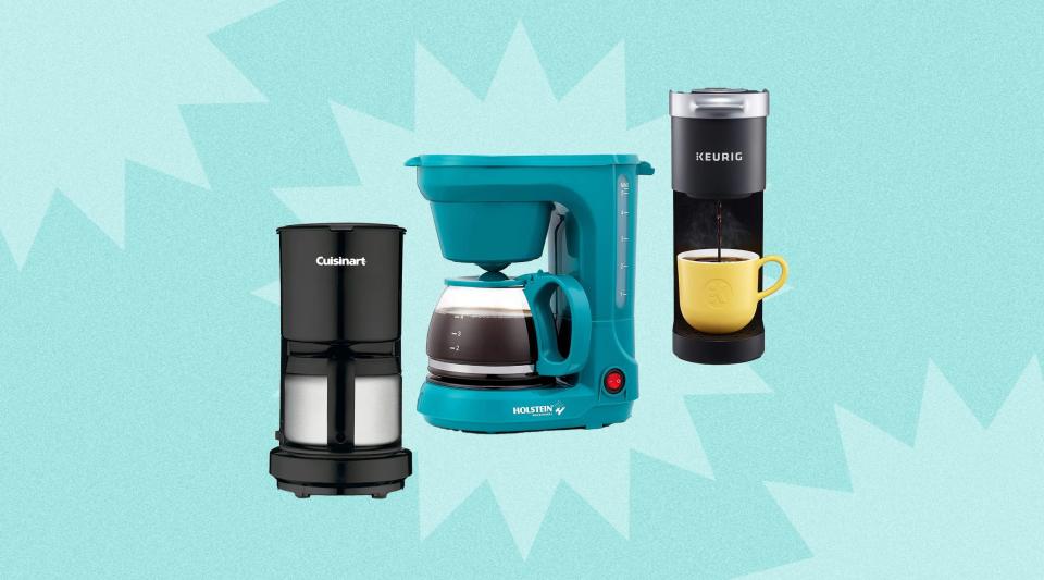 These Small Coffee Makers Will Brew A Flavorful Cup Without Sacrificing Space