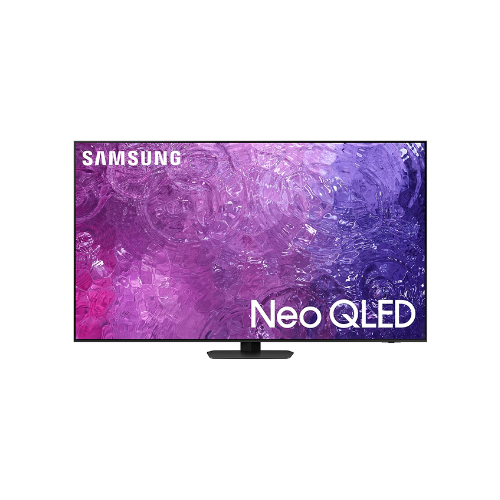 Samsung QN90C Neo QLED 4K Smart TV against white background