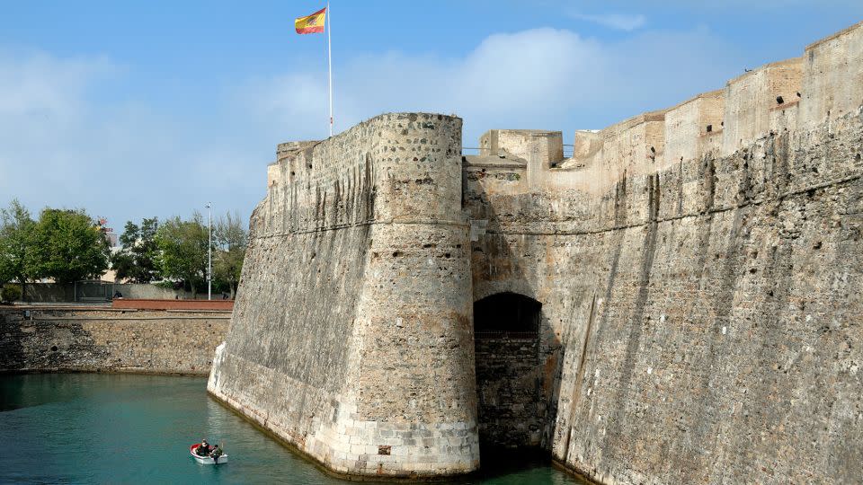 Ceuta's medieval walls are a legacy of its strategic importance.  - Chris Hellier/Corbis Documentary RF/Getty Images