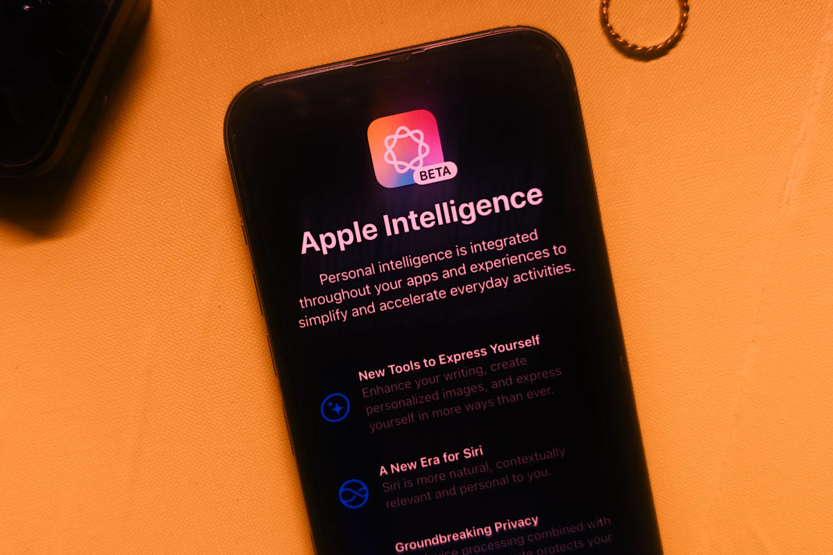 We just learned something surprising about how Apple Intelligence was trained