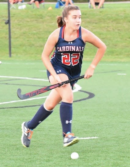 Adeline Albert, a sophomore at Thomas Worthington and a member of the junior varsity field hockey team last fall, suffered a traumatic brain injury last week in a luge training accident in South Korea. Her mother said Albert has been moved from intensive care to a recovery unit but will require another surgery.