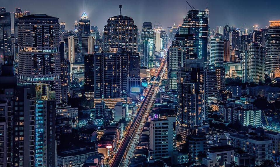 Bangkok skyline