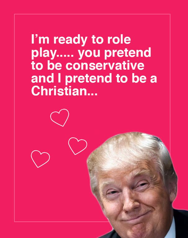 Ces cartes Donald Trump pour la Saint-Valentin sont vraiment géniales