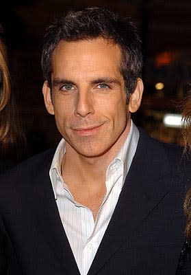 Ben Stiller at the LA premiere of Universal's Along Came Polly