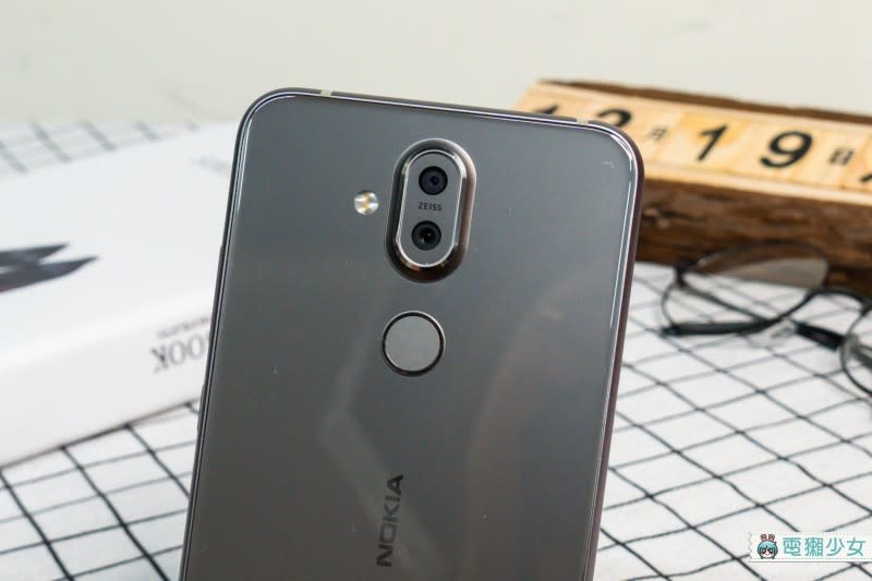 開箱｜新一代CP值王者『 Nokia 8.1 』萬元有找登場 蔡司認證鏡頭和絕佳螢幕表現是最大亮點