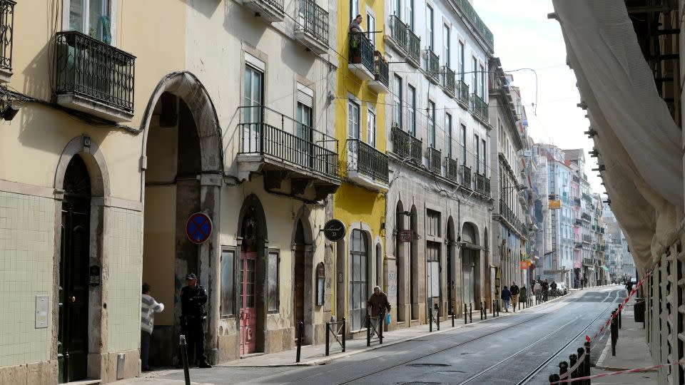 Rua da Boavista in Lisbon, Portugal is number seven on Time Out's list. - Kathy deWitt/Alamy