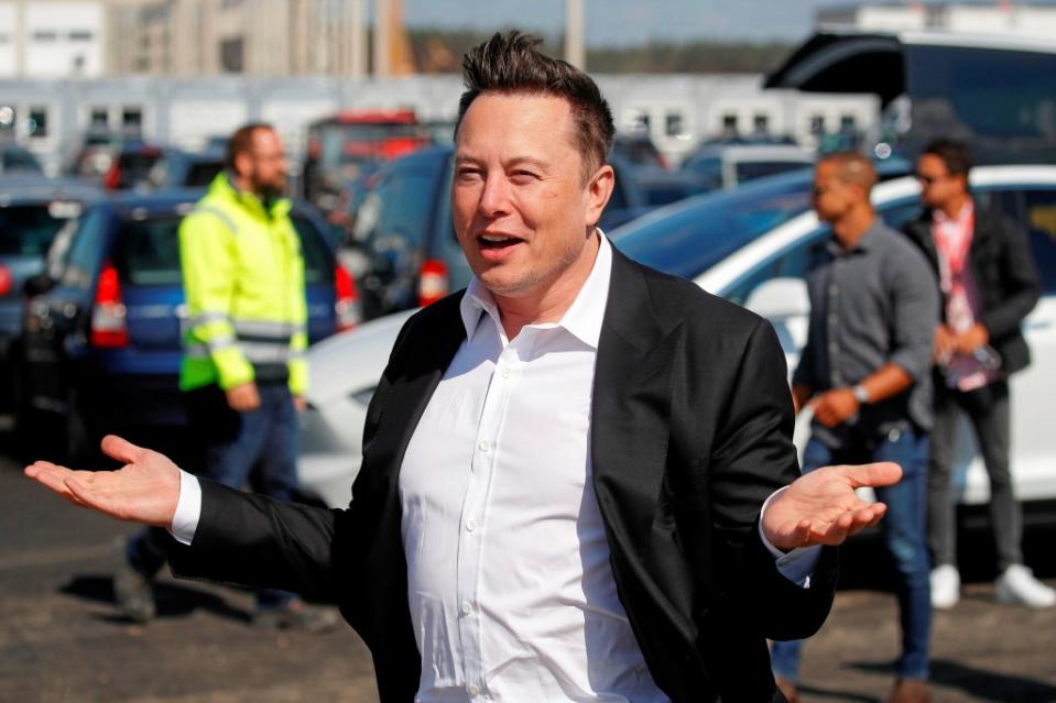 Tesla-Chef Elon Musk<span class="copyright">ODD ANDERSEN / AFP</span>