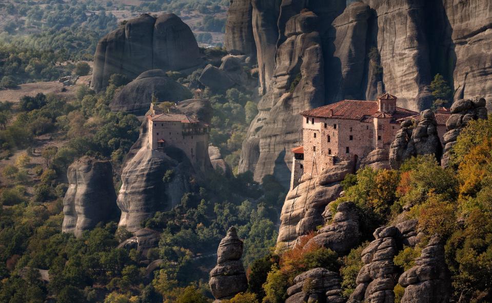 Meteora, Griechenland