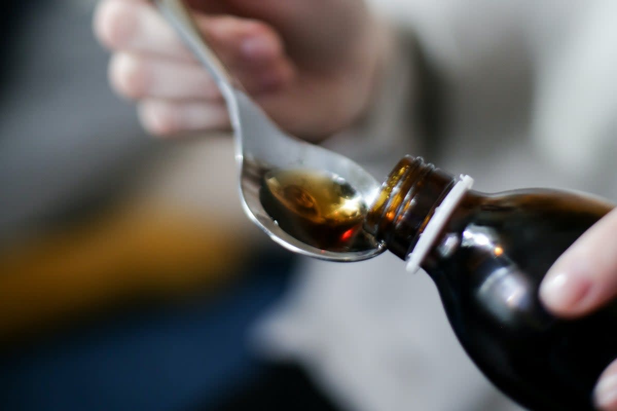 Health officials are worried about people taking cough syrup for recreational reasons because of the codeine in it (Cottonbro Studio / Pexels)