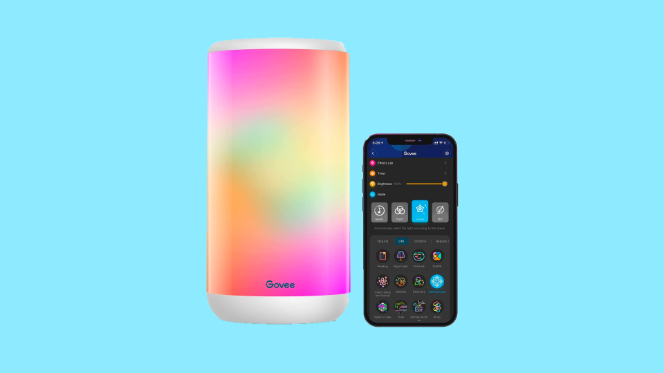 Save $15 on this smart color-changing lamp at Amazon.